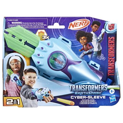 TRANSFORMERS EARTHSPARK BLASTER CYBER SLEEVE VIVF8441