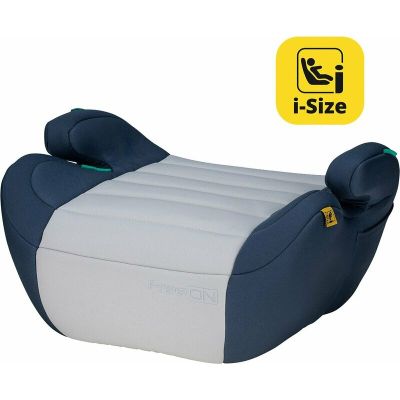 Inaltator auto, FreeON, Comfy, Pentru copii, I-size, 125-150 cm, Orientare in sensul directiei de mers, Conform cu standardul european de securitate ECE R129, Blue/Grey BYN49409