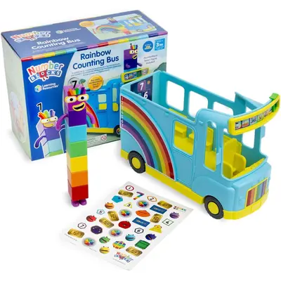 Joc de rol  - numberblocks&reg; si autobuzul curcubeu