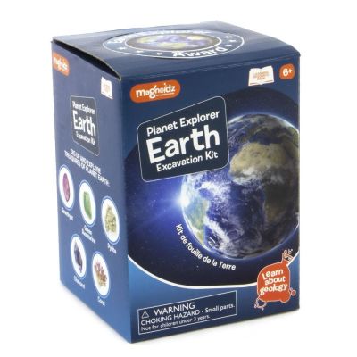 Kit excavat - planeta pamant