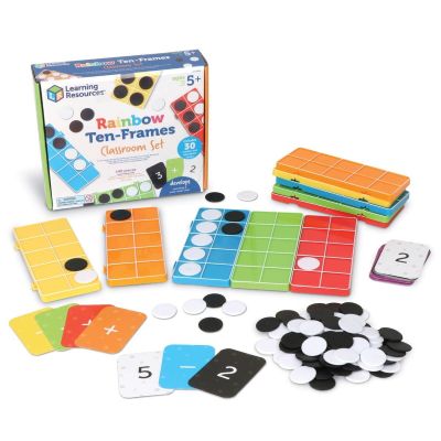 Set matematic baza 10 - curcubeu