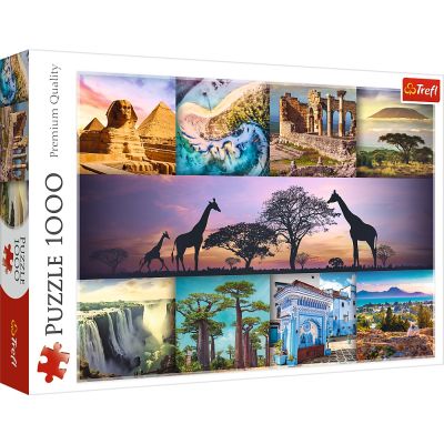 PUZZLE TREFL 1000 AFRICA VIV10792