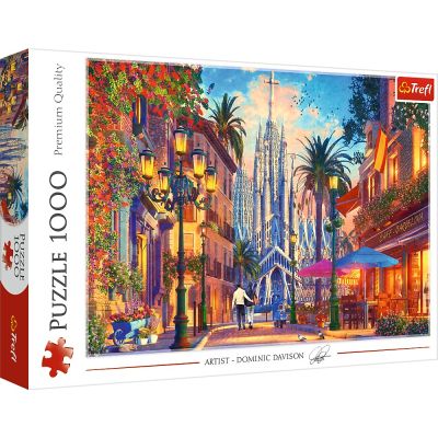 PUZZLE TREFL 1000 BARCELONA VIV10793