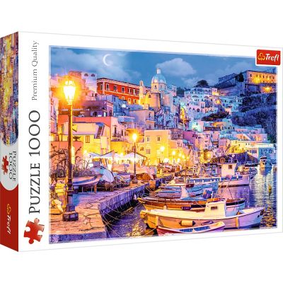 PUZZLE TREFL 1000 INSULA PORCIDA PE TIMPUL NOPTII VIV10794