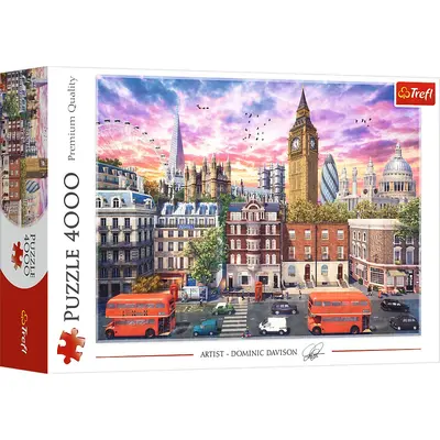 PUZZLE TREFL 4000 CALATORIE IN LONDRA VIV45010