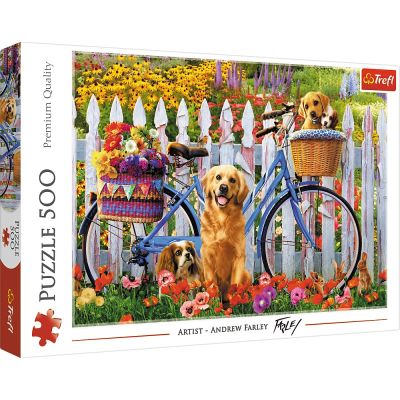 PUZZLE TREFL 500 AVENTURA CATELUSILOR VIV37450