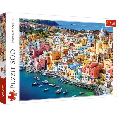 PUZZLE TREFL 500 INSULA PROCIDA VIV37477