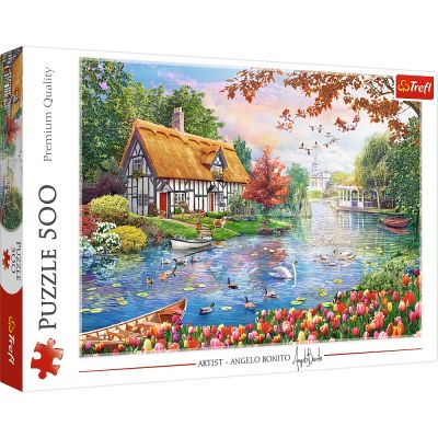 PUZZLE TREFL 500 REFUGIUL TACUT VIV37476