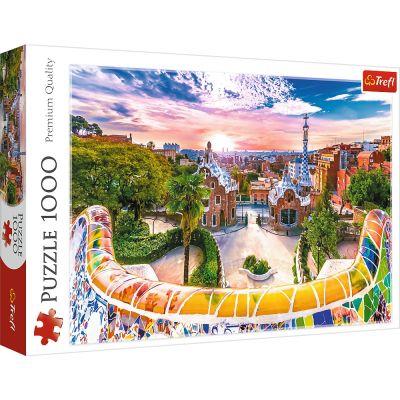 PUZZLE TREFL 1000 APUS PESTE BARCELONA VIV10711