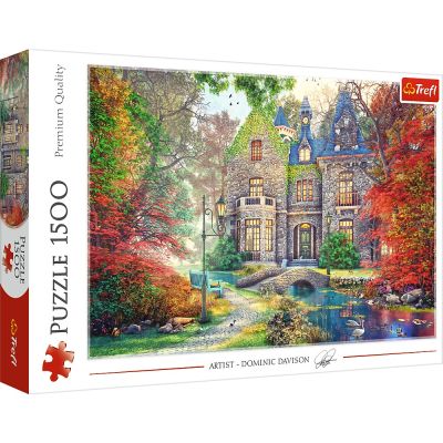 PUZZLE TREFL 1500 CONAC DE TOAMNA VIV26213