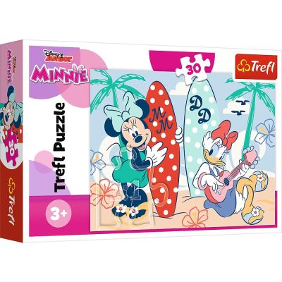 PUZZLE TREFL 30 MINNIE MINNIE LA PLAJA VIV18302