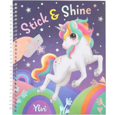 Carte de colorat Ylvi Stick and Shine Depesche PT12472 BBJPT12472_Initiala