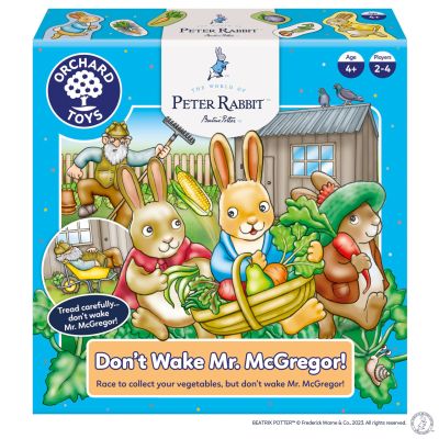 Joc de societate nu-l trezi pe dl mcgregor peter rabbit orwpr006