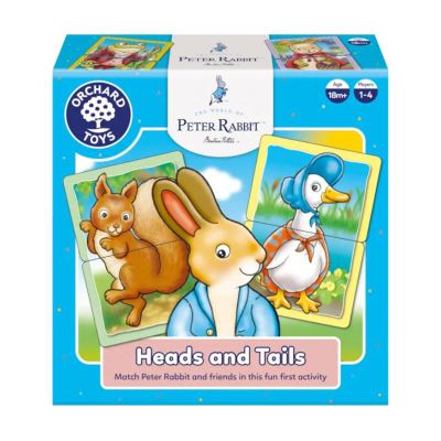 Joc educativ 2 in 1 peter rabbit orwpr001