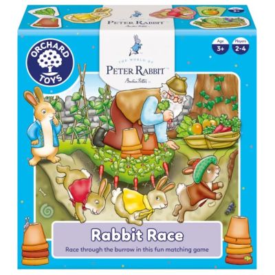 Joc educativ intrecerea iepurilor peter rabbit orwpr002