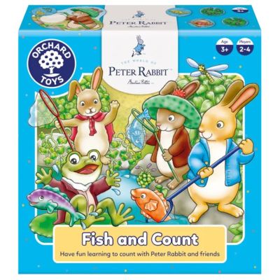 Joc educativ pescuieste si numara peter rabbit orwpr003