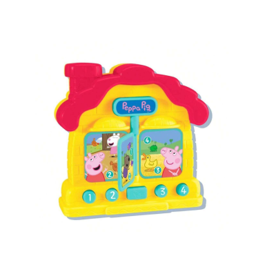 Jucarie muzicala ferma - peppa pig rg2374