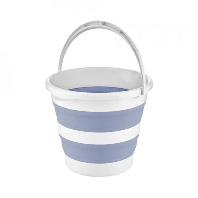 Galeata pliabila pentru baie BabyJem, 10l (Culoare: Antracit) JEMbj_5984