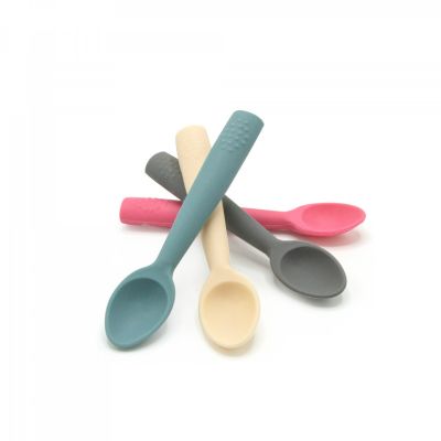 Lingurita din silicon BabyJem (Culoare: Maro) JEMbj_7595