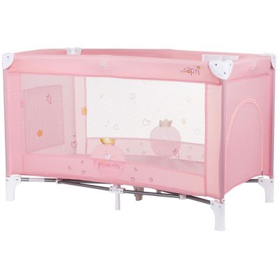 Patut pliabil chipolino capri princess pink hubkosik2404pr