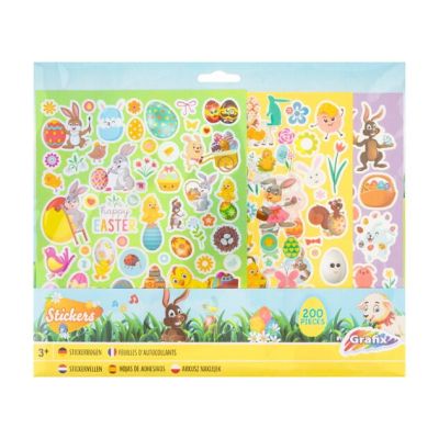 Set 200 abtibilduri - paste fericit