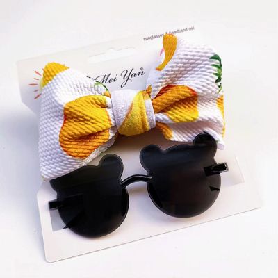 Set bentita si ochelari de soare - mouse 6 (marime disponibila: 6-12 luni (marimea 19 incaltaminte)) mdj0046-5.6-12 luni (marimea 19 incaltaminte)