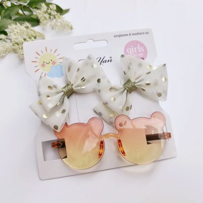 Set clame si ochelari de soare - Mouse 3 MBJ0044-2