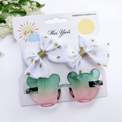 Set clame si ochelari de soare - Mouse 5 MBJ0044-4
