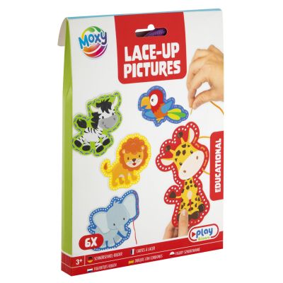 Set creativ de cusut - animalute