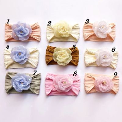 Bentita lata pentru fetite - Rose MBJ0039-be2