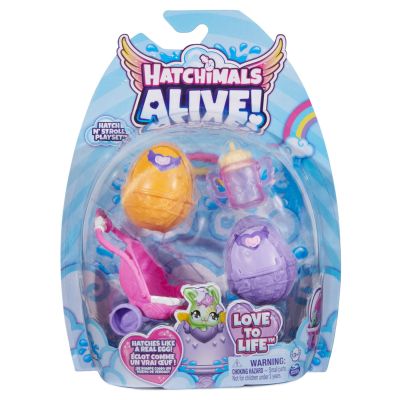 HATCHIMALS ALIVE SET MOV VIV6067741