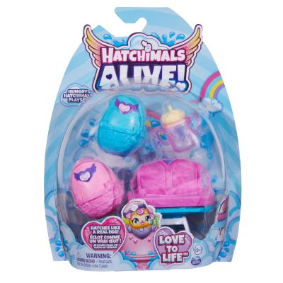 HATCHIMALS ALIVE SET ROZ VIV6067740