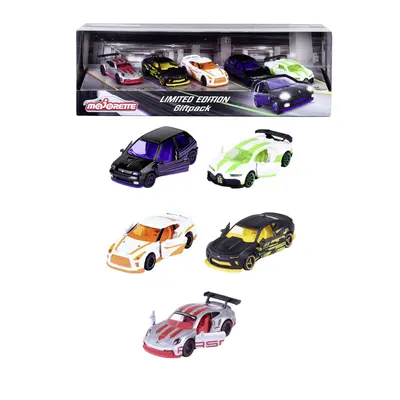 MAJORETTE MASINUTE METALICE EDITII LIMITATE 5 MASINI VIV212054035