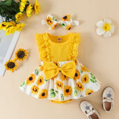 Rochita body galbena - Sunflower MBYJ2022S45-14-R2