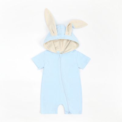 Salopeta bleu pentru baietei - Bunny MBHY20075