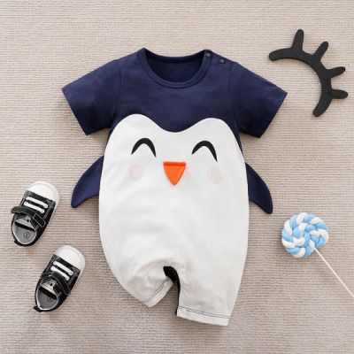 Salopeta pentru baietei - Happy Pinguin MBNew129