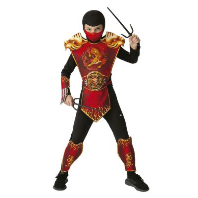 Costum de carnaval - ninja tigru