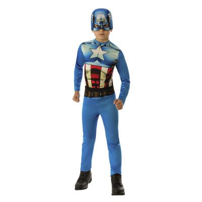 Costum de carnaval standard - captain america