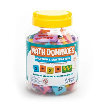 Domino matematic - adunari si scaderi