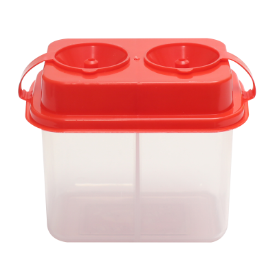 Pahar pentru pictura, doua compartimente, 2 x 170ml - okelfc2062