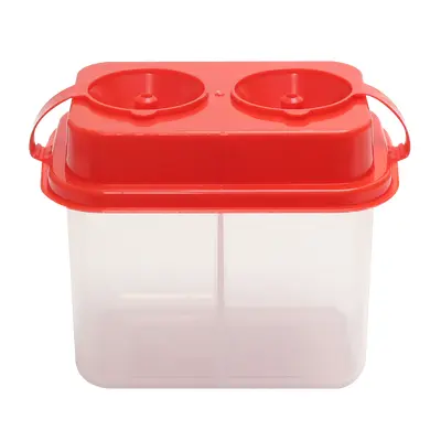 Pahar pentru pictura, doua compartimente, 2 x 170ml - okelfc2062