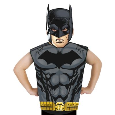 Set batman - masca & tricou fara maneci