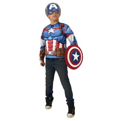 Set captain america - bluza & accesorii