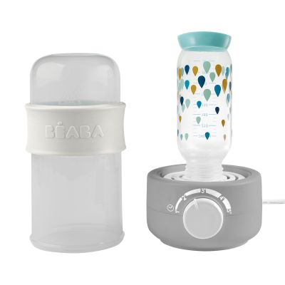 Incalzitor biberoane si sterilizator Baby Milk Second Gri ERFB911620