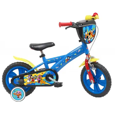 Bicicleta denver mickey mouse 12 inch albastra funk21142mk12