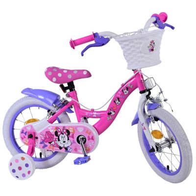 Bicicleta e&l minnie mouse 14" bow tie funk21413safw
