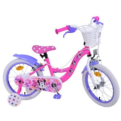 Bicicleta e&l minnie mouse 16" bow tie funk21583safw