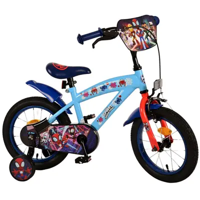 Bicicleta e&l spidey si prietenii 14 inch funk21532sacb