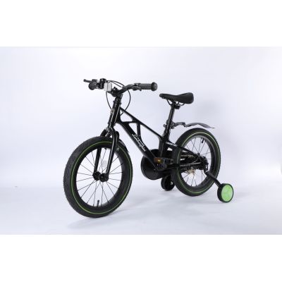 Bicicleta lamborghini 14 inch, cadru magneziu, neagra funklbk007-14blk