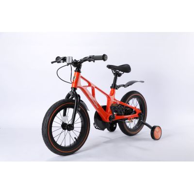 Bicicleta lamborghini 14 inch, cadru magneziu, portocalie funklbk007-14org